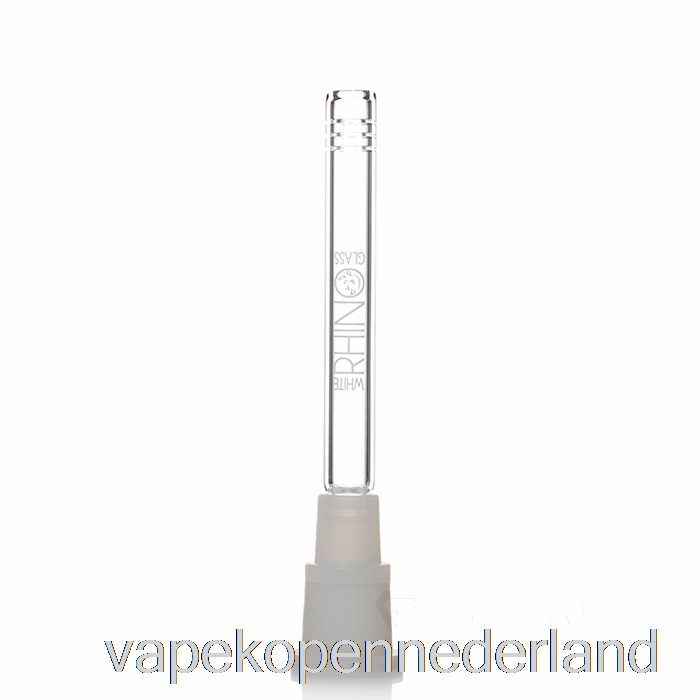 Elektronische Sigaret Vape Witte Neushoorn Hybride Downstem 5,5 Inch